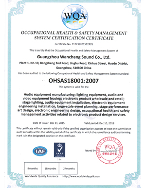 ISO18001